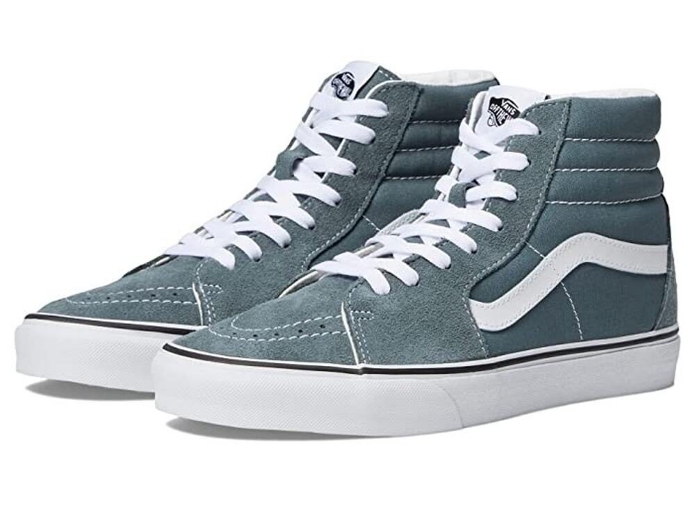 Vans - Unisex Sk8-Hi Shoes, Color Stormy Weather, Size: 3.5 Mens/5womens